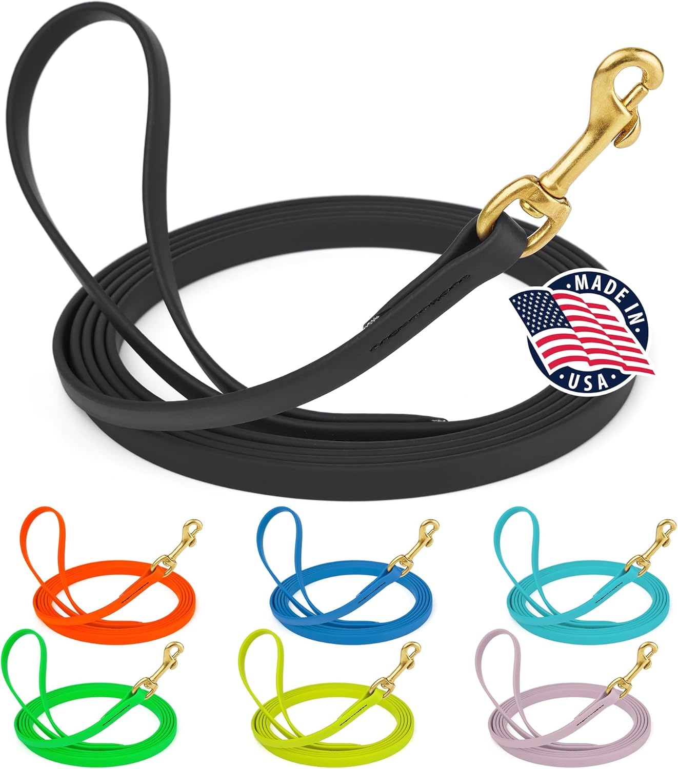 Viper Biothane K9 Working Dog Leash Waterproof Lead 20ft
