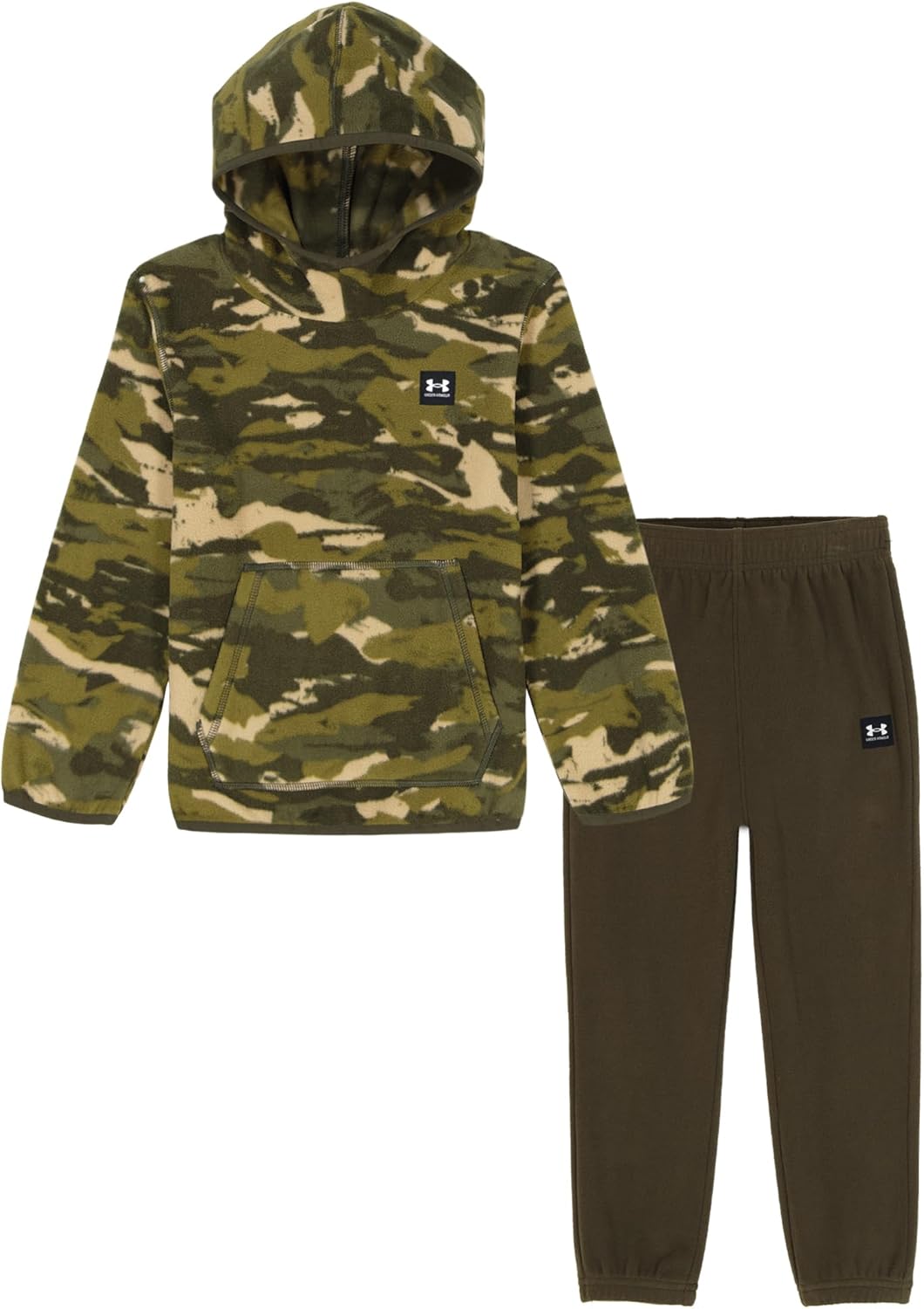 Under Armour Boys Hoodie Set for Lightweight Comfort and Style