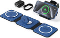 3 in 1 Charging Station for Multiple Devices - Foldable Travel Charger
