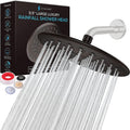 SparkPod 9.5 in Rain Shower Head - Full Body Coverage, High Pressure