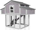 Large Chicken Coop Folding Design - Easy Setup and Cleaning