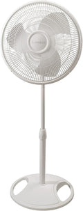Lasko 2520 Oscillating Stand Fan 16 in - Quiet, Adjustable Cooling