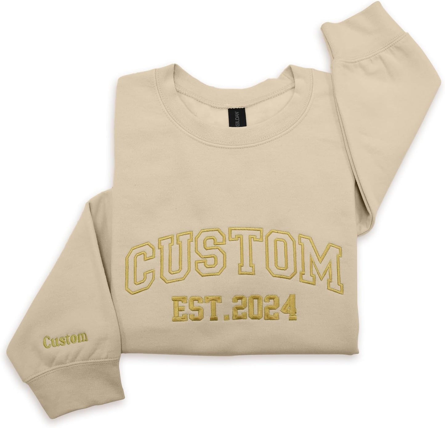 Personalized Embroidered Hoodie - Add Your Style!