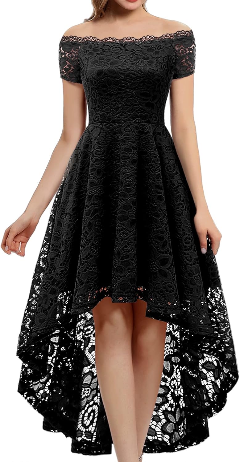 Dressystar Women's Lace Cocktail Dress for Formal Events