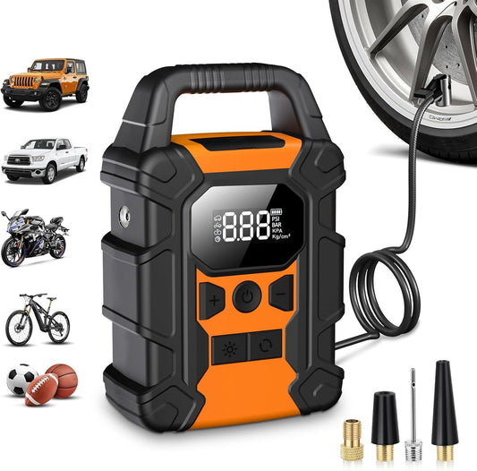 Portable Cordless Tire Inflator - 150PSI Power!