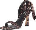 Nine West Women's Kelsie Heeled Sandal - Sculpted Heel Dress Sandal