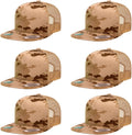 Yupoong 5-Panel YP Classic Trucker Cap - Breathable High Profile Mesh