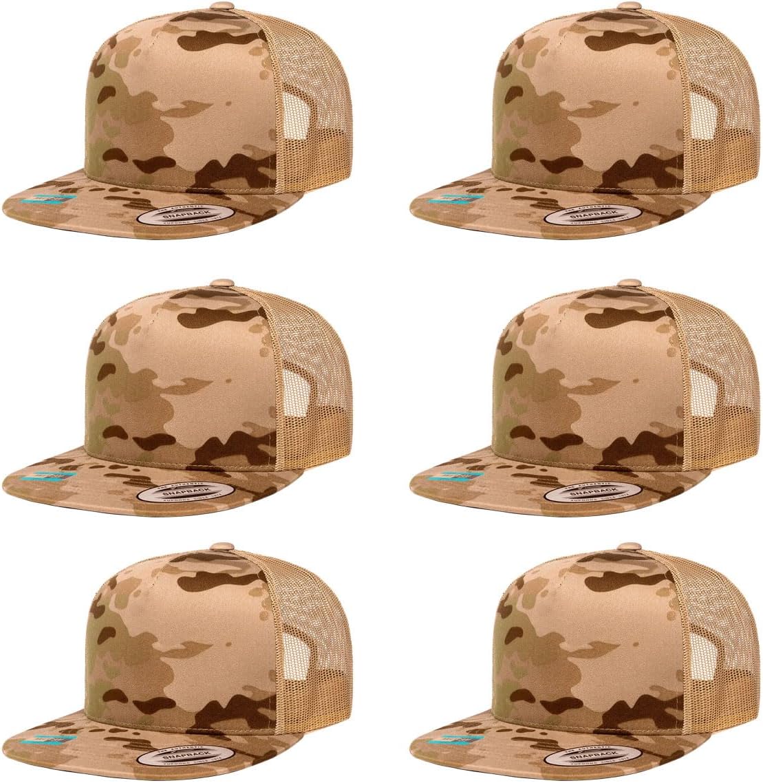 Yupoong 5-Panel Classic Trucker Cap for Ultimate Comfort