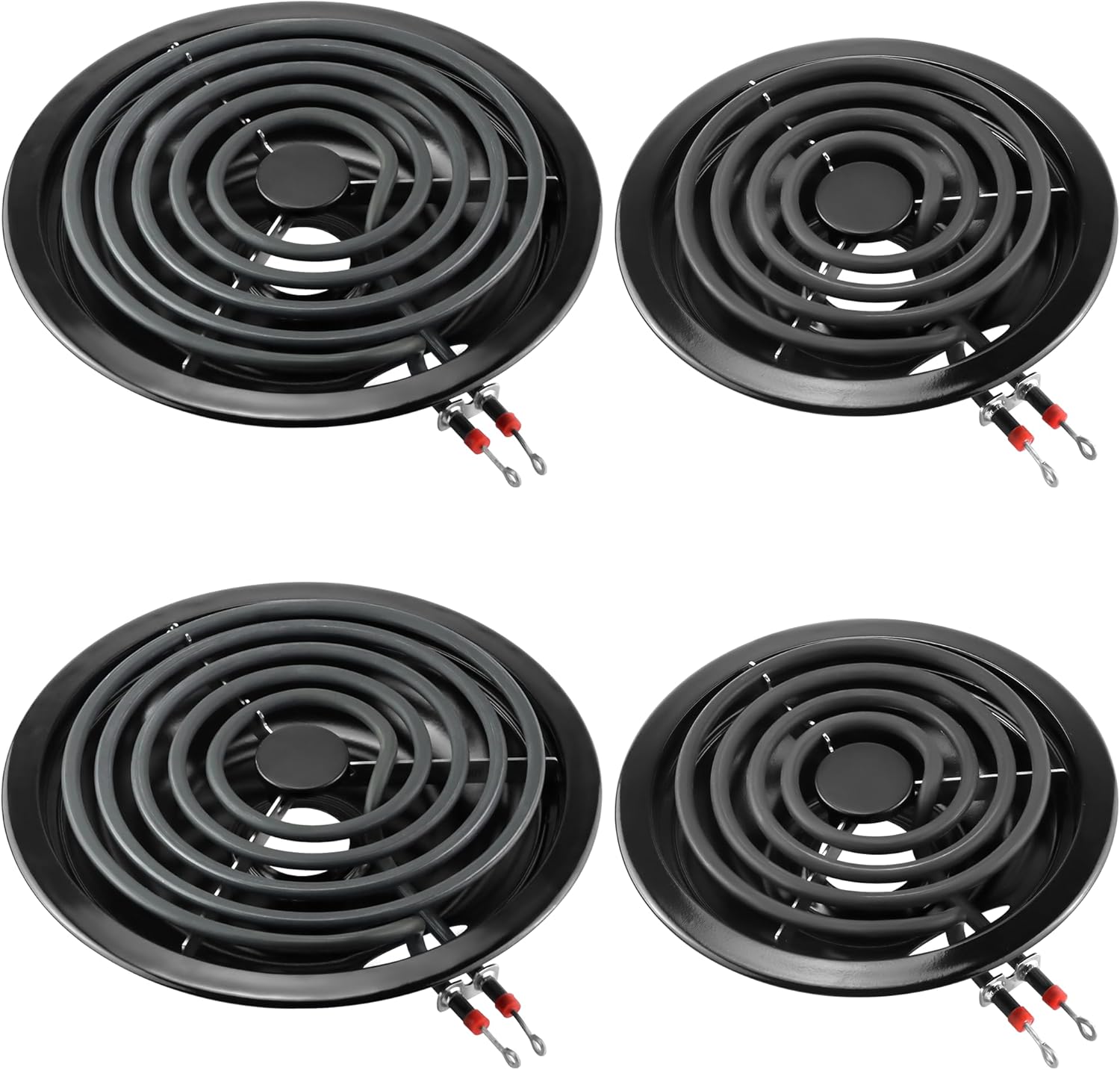 Electric Stove Burner Drip Pans for Frigi-daire and Ken-more