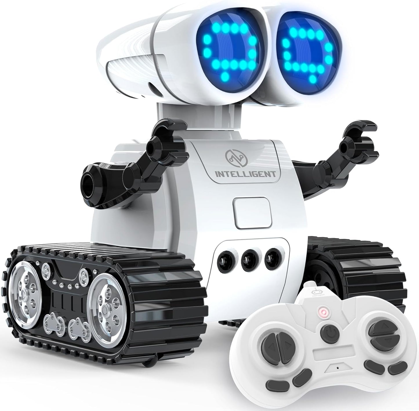 Gesture Sensing RC Robot - Rechargeable Fun for Kids! 