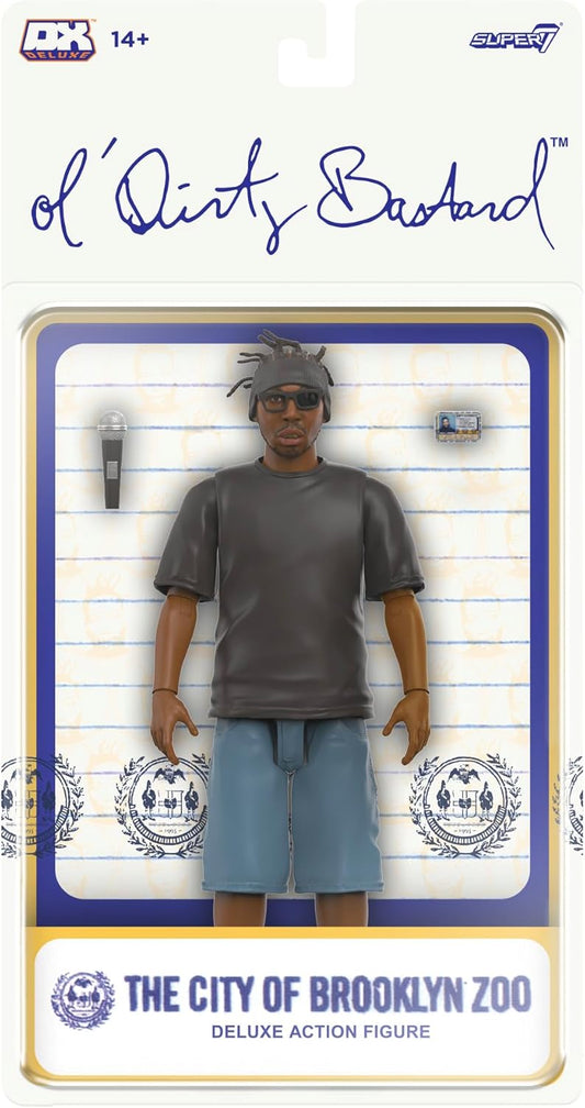 Super7 ODB Deluxe Action Figure - Hip Hop Collectibles Toy