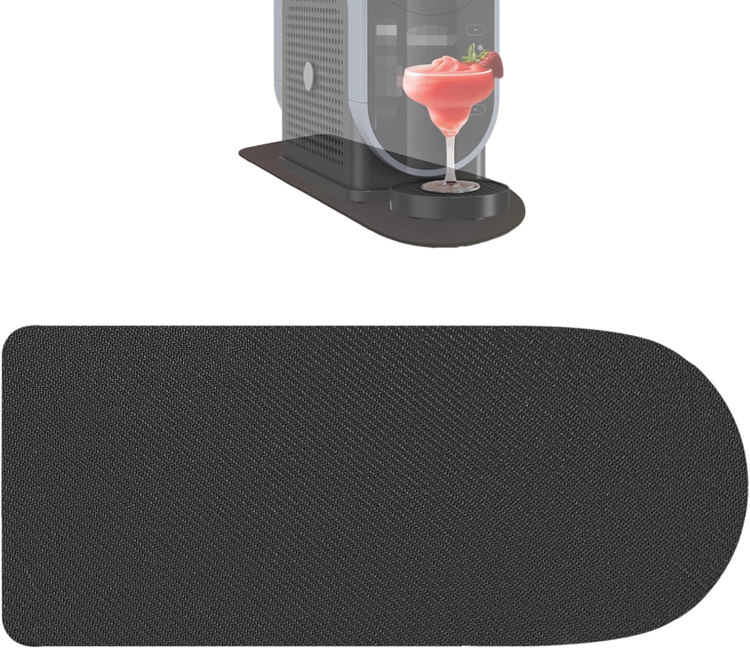 Ninja Slushie Machine Pad: Speedy Sliding Action!