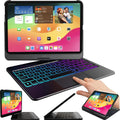 Snugg iPad Air 11 Inch Case with Keyboard and Trackpad - Black