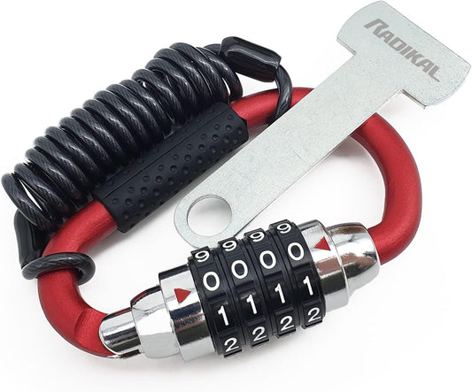 RADIKAL RK540R Versatile Helmet Lock