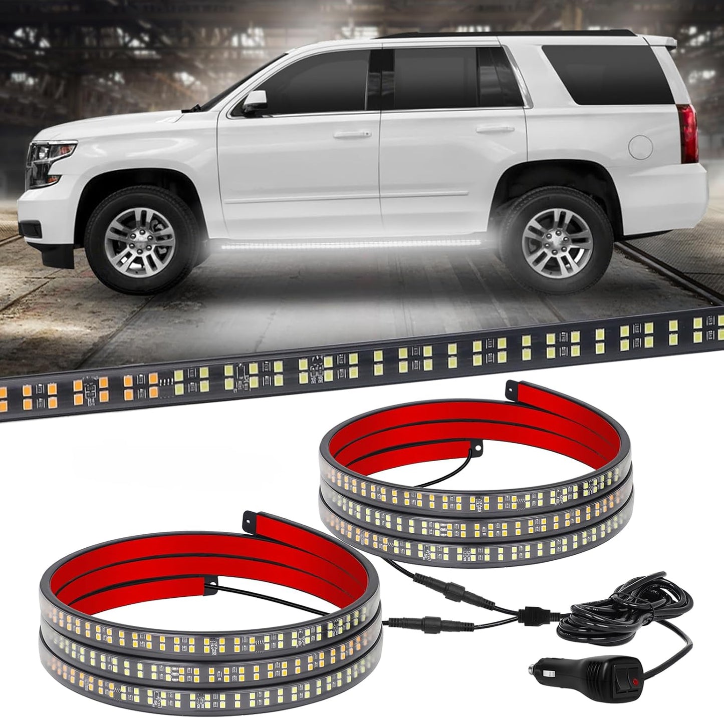 60 inch Emergency Strobe Lights for Trucks and SUVs - 720 LED