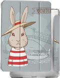 DuraSafe Case for iPad mini 6 8.3 in Bunny Hat - Shock Proof Stand
