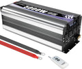 5000W Power Inverter 12V to 110V/120V DC to AC - High Output Converter