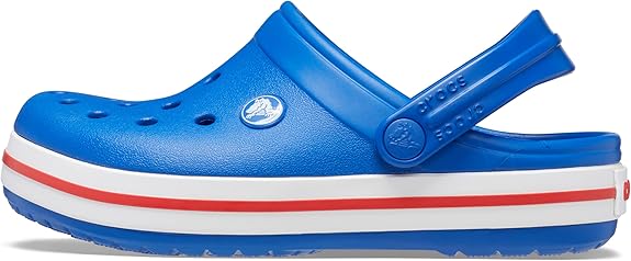 Crocband Clog for Kids: Stylish Comfort and Fun Design