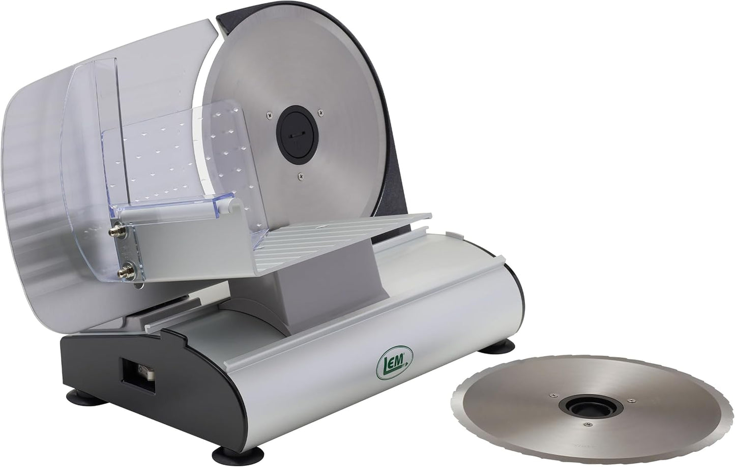 LEM Mighty Bite 8.5 Inch Meat Slicer for Perfect Deli Cuts