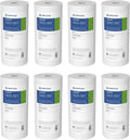 Pentek DGD-2501 Big Blue 10in Sediment Filter Pack of 8 - High