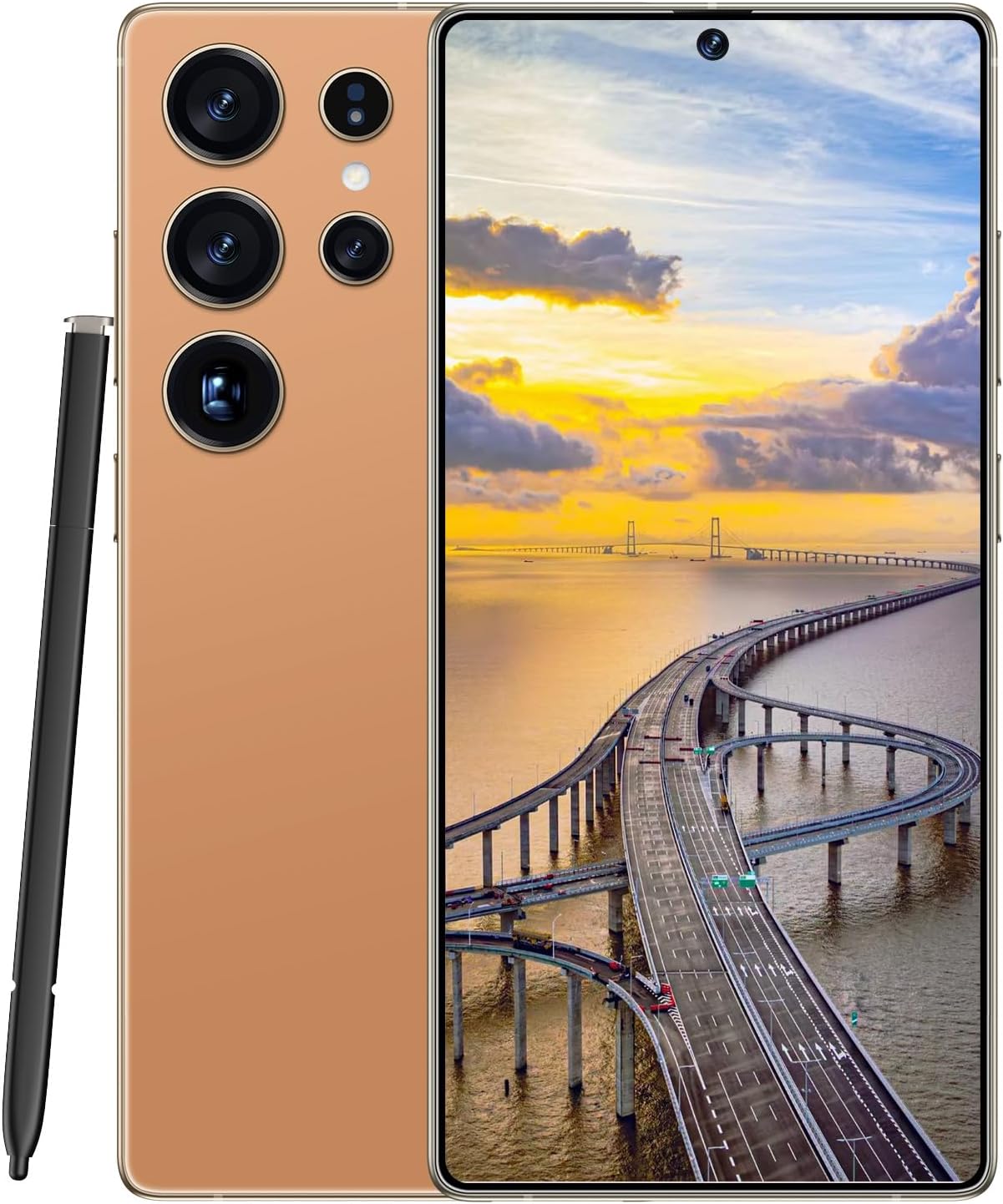C25 Ultra Smart Phone with 108MP Camera and Built-in Pen