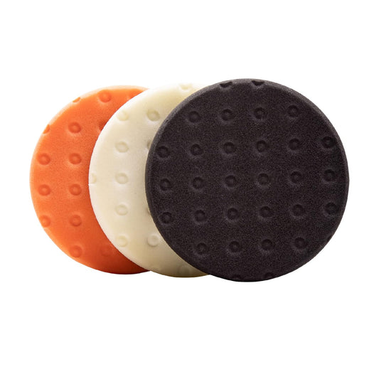 6.5 in CCS Polishing Pad Kit for Light Cutting and Finishing
