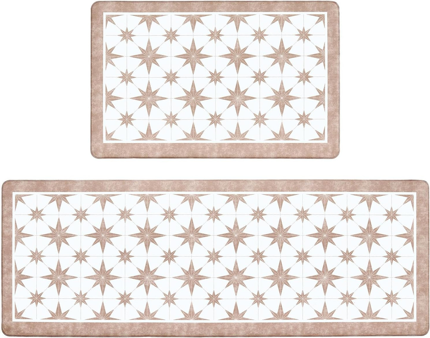 Anti Fatigue Kitchen Mat Set of 2 for Comfort and Support