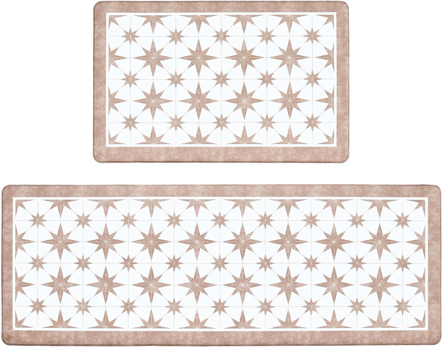 Anti Fatigue Kitchen Mat Set of 2 for Comfort and Support