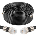 Coaxial Cable 150FT RG6 - Direct Burial TV & Internet Extension