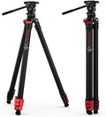 IFOOTAGE Tripod TA3B with Fluid Head K3 - Lightweight Travel Tripod
