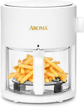 Glass Air Fryer and Countertop Convection Oven (3 Quart) - Fast Crispy