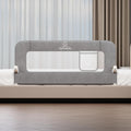 Toddler Bed Rails 47ft with U-Shape Base - Stable, Foldable Safety