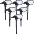 Solar Spot Lights Outdoor 2-in-1 Solar Landscape Lights - Bright 700lm