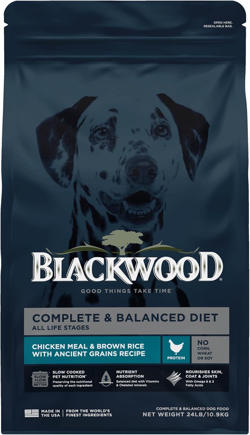 Blackwood Complete & Balanced Diet Dry Dog Food for All Breeds