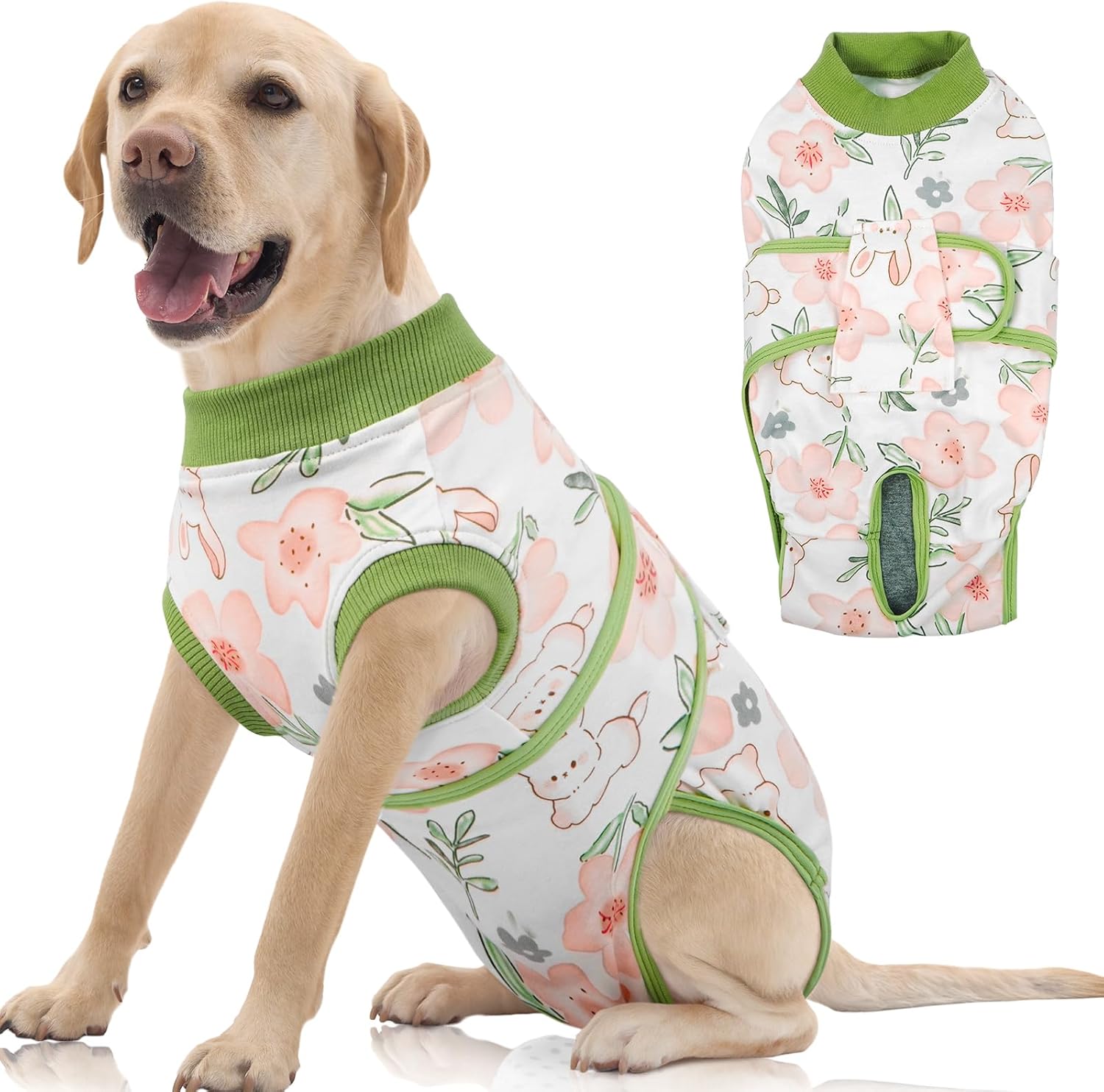 FUAMEY Dog Recovery Suit for Male and Female Dogs - Comfort Fit