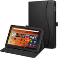 Fintie Case for All-New Fire HD 10 Tablet Black - Multi-Angle Stand
