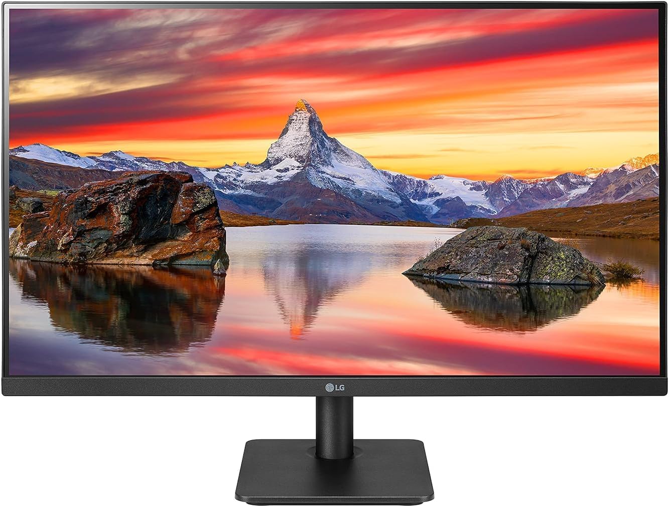 LG 27 Full HD Monitor IPS Display