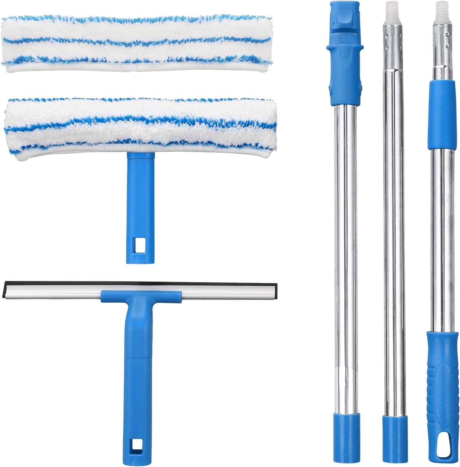 Mitclear Window Cleaner Kit - 57IN Reach