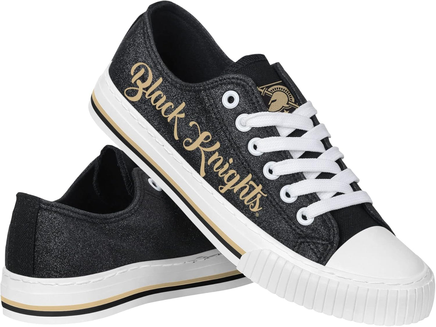 FOCO Women's NCAA College Team Logo Fashion Low Top Sneakers