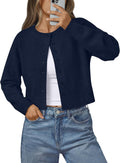 LILLUSORY Womens Cropped Cardigan Sweaters for Stylish Outfits