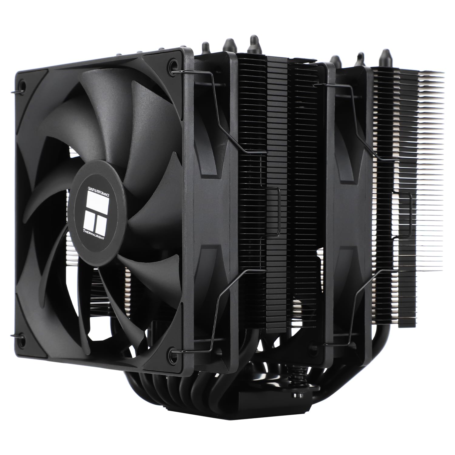 Thermalright Phantom Spirit 120 SE Black CPU Air Cooler Review