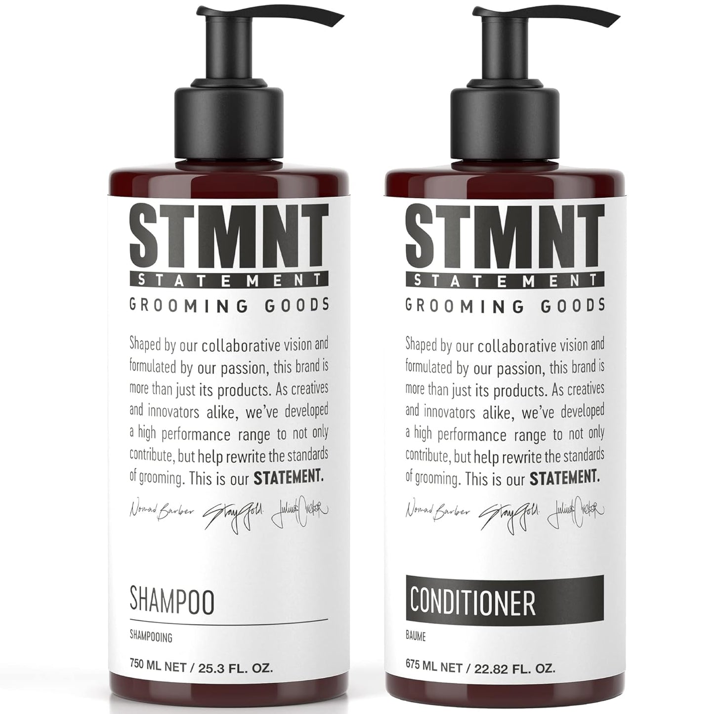 STMNT Grooming Goods Shampoo for Fuller Feeling Hair Care
