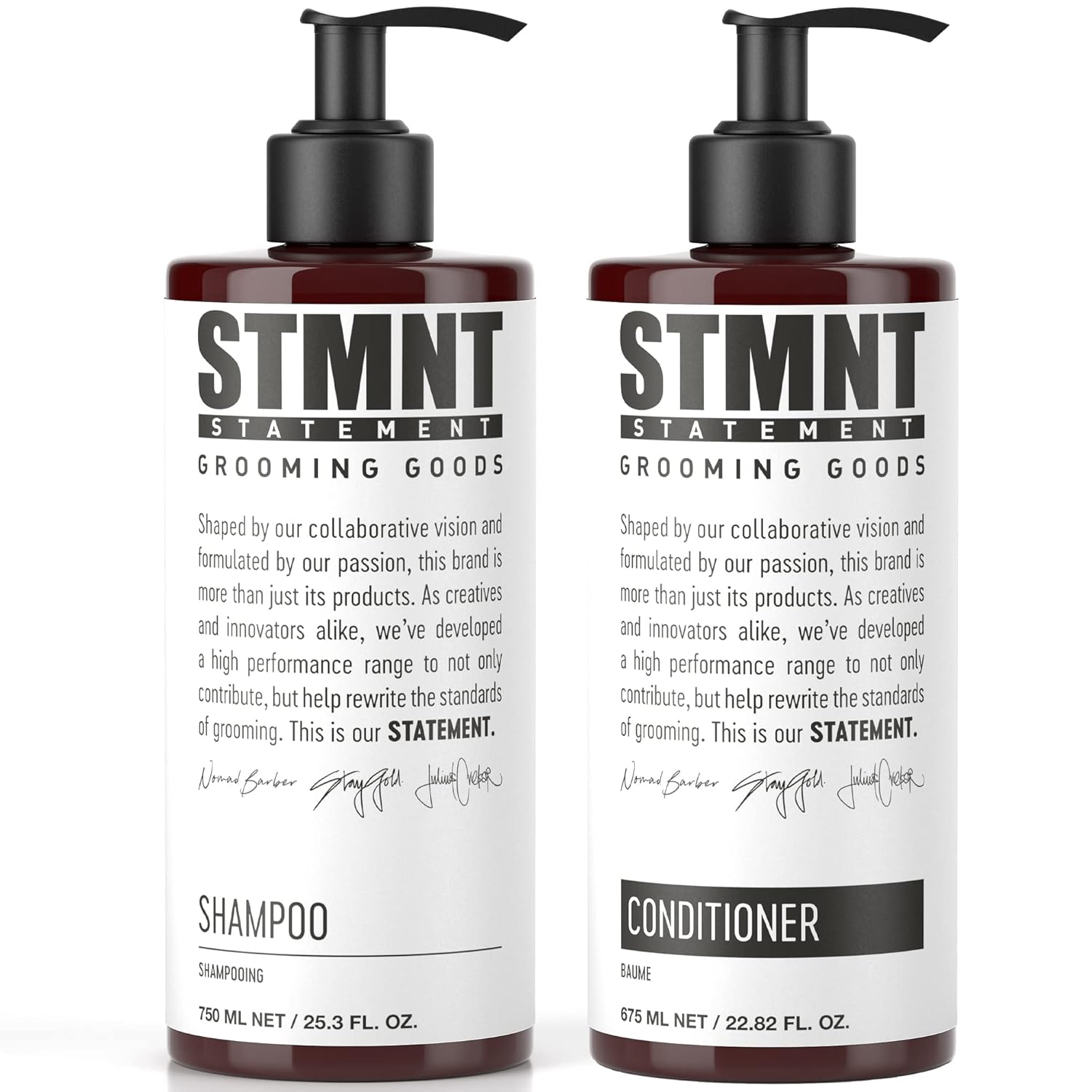 STMNT Grooming Goods Shampoo for Fuller Feeling Hair Care