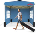 10x10 Pop Up Canopy with Sidewalls - Easy Up Event Tent for Parties