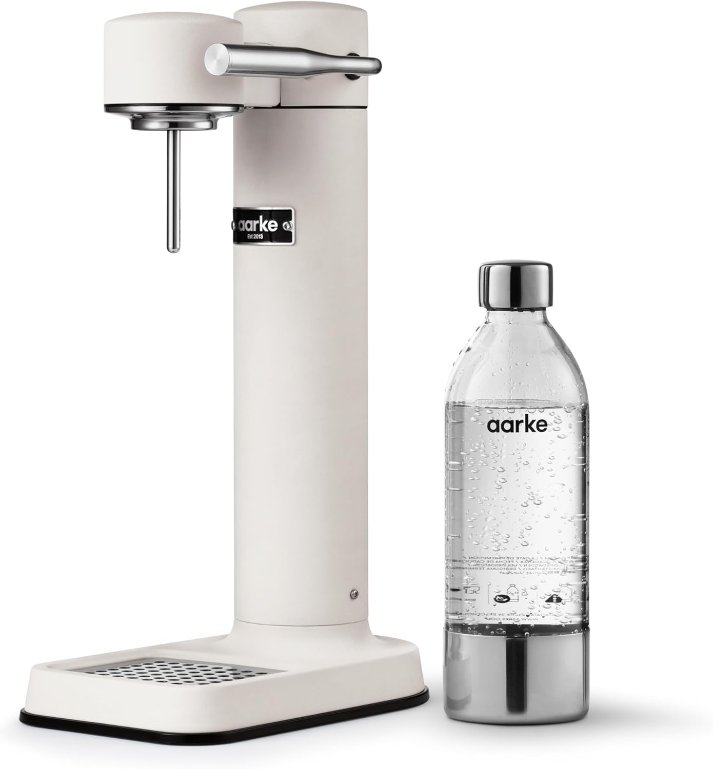 Aarke Carbonator 3: Sparkling Water Machine in Matte White