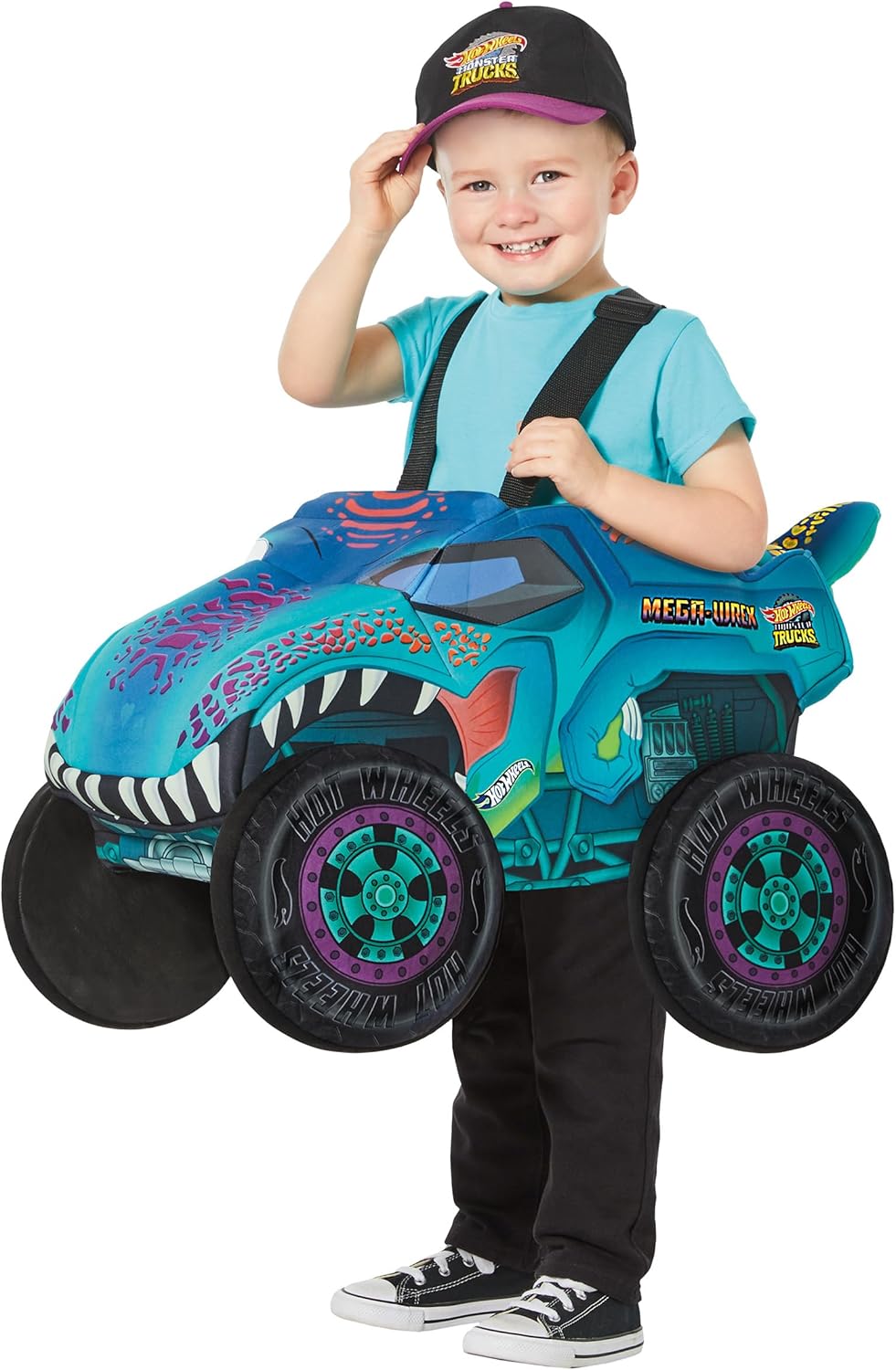 Hot Wheels Toddler Mega Wrex Ride-Along Costume for Halloween
