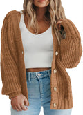 Eytino Womens Plus Size Cardigan Sweater for All Seasons