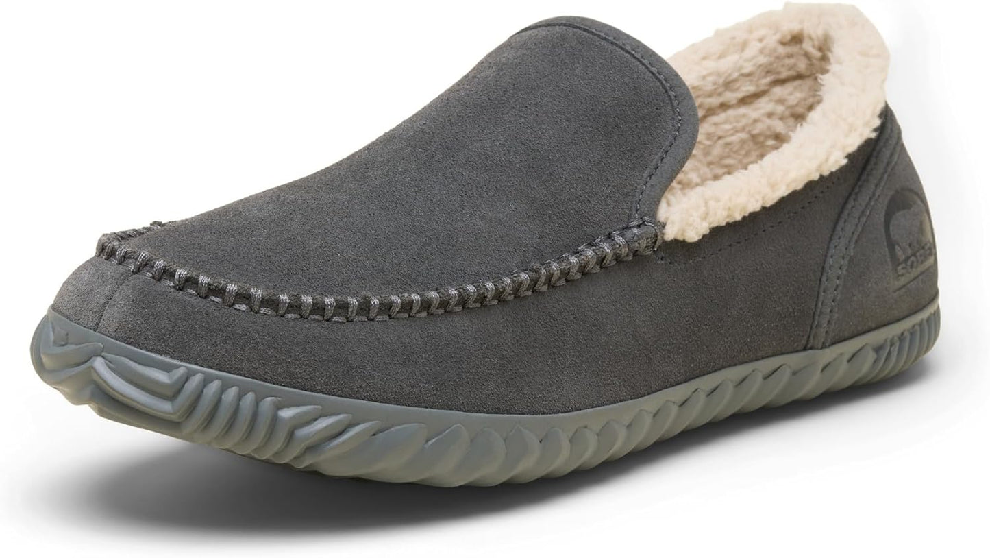 SOREL Men's Dude Moc Slipper: Comfort and Style Combined