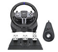 PXN V9 Gen2 Gaming Racing Wheel with Pedals and Shifter - Dual