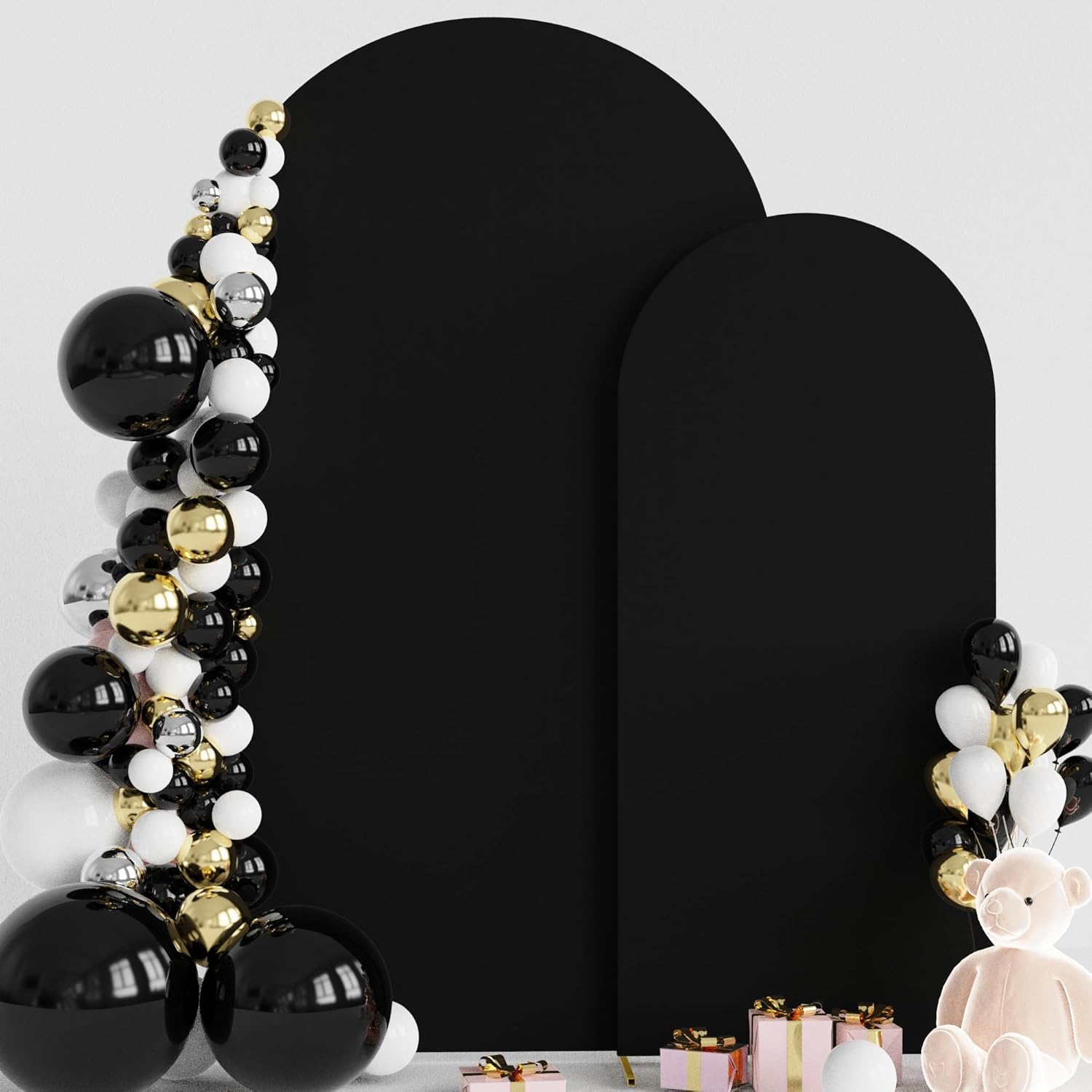 Wokceer Wedding Arch Backdrop Cover for Stunning Celebrations